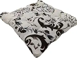 Artesanal Teares, Assento Futton Rústico Estampado 0.4 X 0.40, Est.(03)