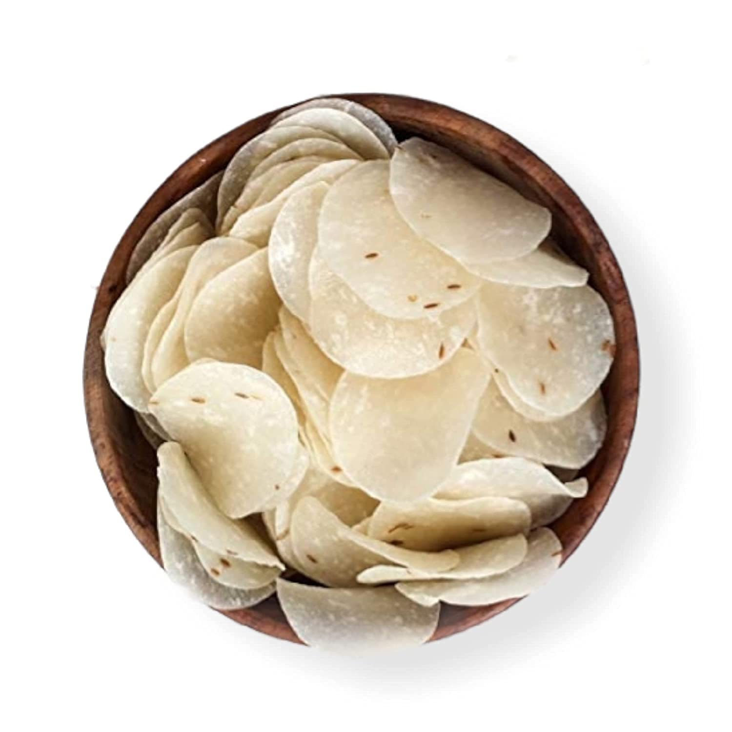 Yumiy Special Jeera Rice Papad Homemade Crunchy Rice Papad Jeera Papad Rice Snacks Papadums Papad - 400 gm (B09FKFGJCB) Amazon Price History, Amazon Price Tracker