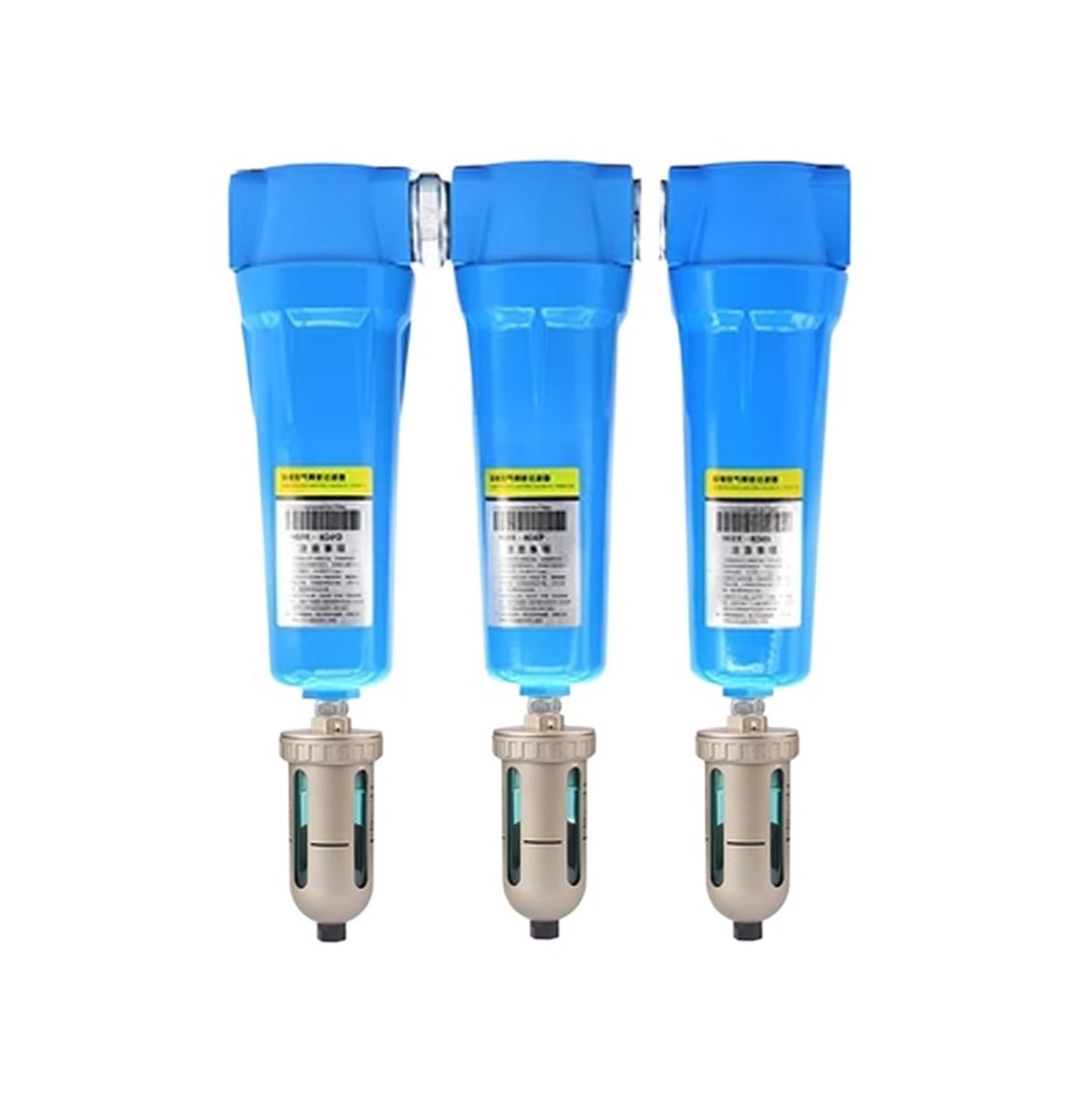 PHNOITPQ QPS 015/024/032/060 Precision Filter Dryer air Compressor Wire Oil-Water Separator AD402 Electronic Drainer(035 AD402-04)