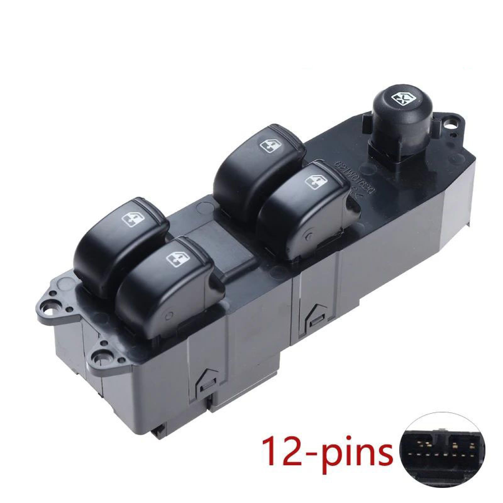Elektryczny przełącznik okienny, dla Daewoo NUBIRA LHD lewa strona kierowcy 96190771 96190775 96269354 Auto Master elektryczny przełącznik okienny akcesoria samochodowe