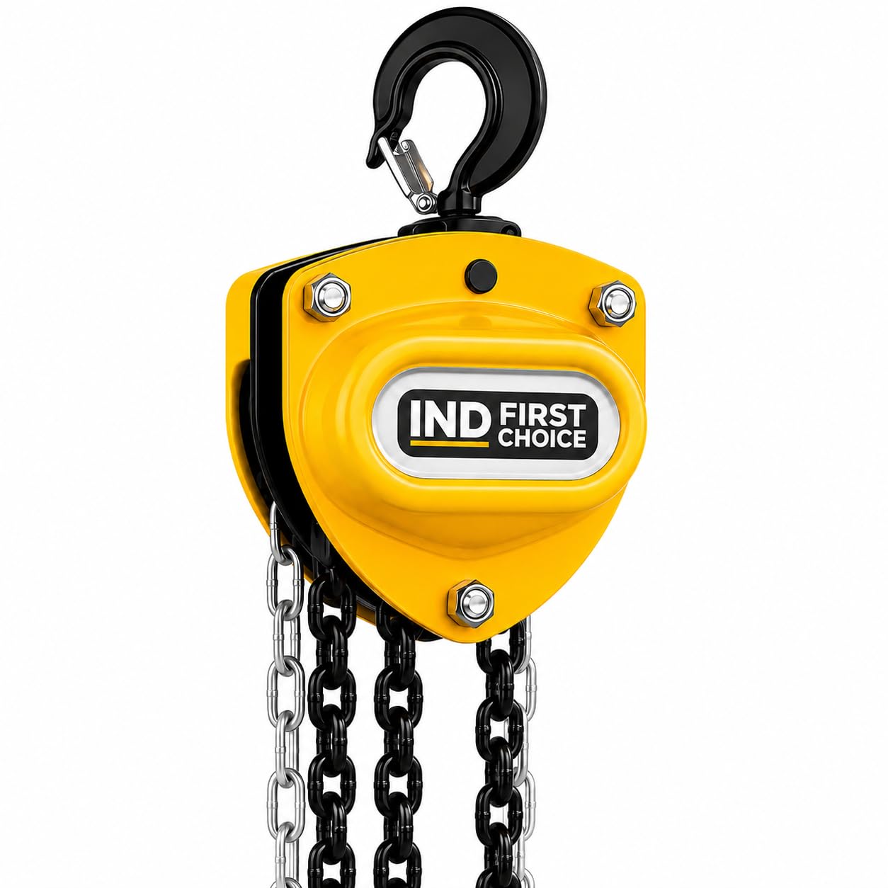 VM Manual Chain Block | Heavy Duty Chain Pulley Block | Hand Operated Chain Hoist with Alloy Steel Load Chain for Construction & Industrial Lifting-image-39