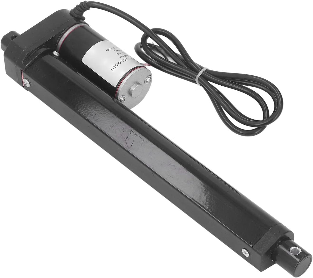 Linearer Elektrischer Aktuator 1000N 200mm Hub IP65 Schwarzer ...