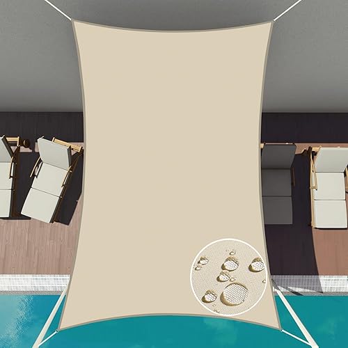 Patio Paradise Ft 260 GSM - Toldo impermeable rectangular.