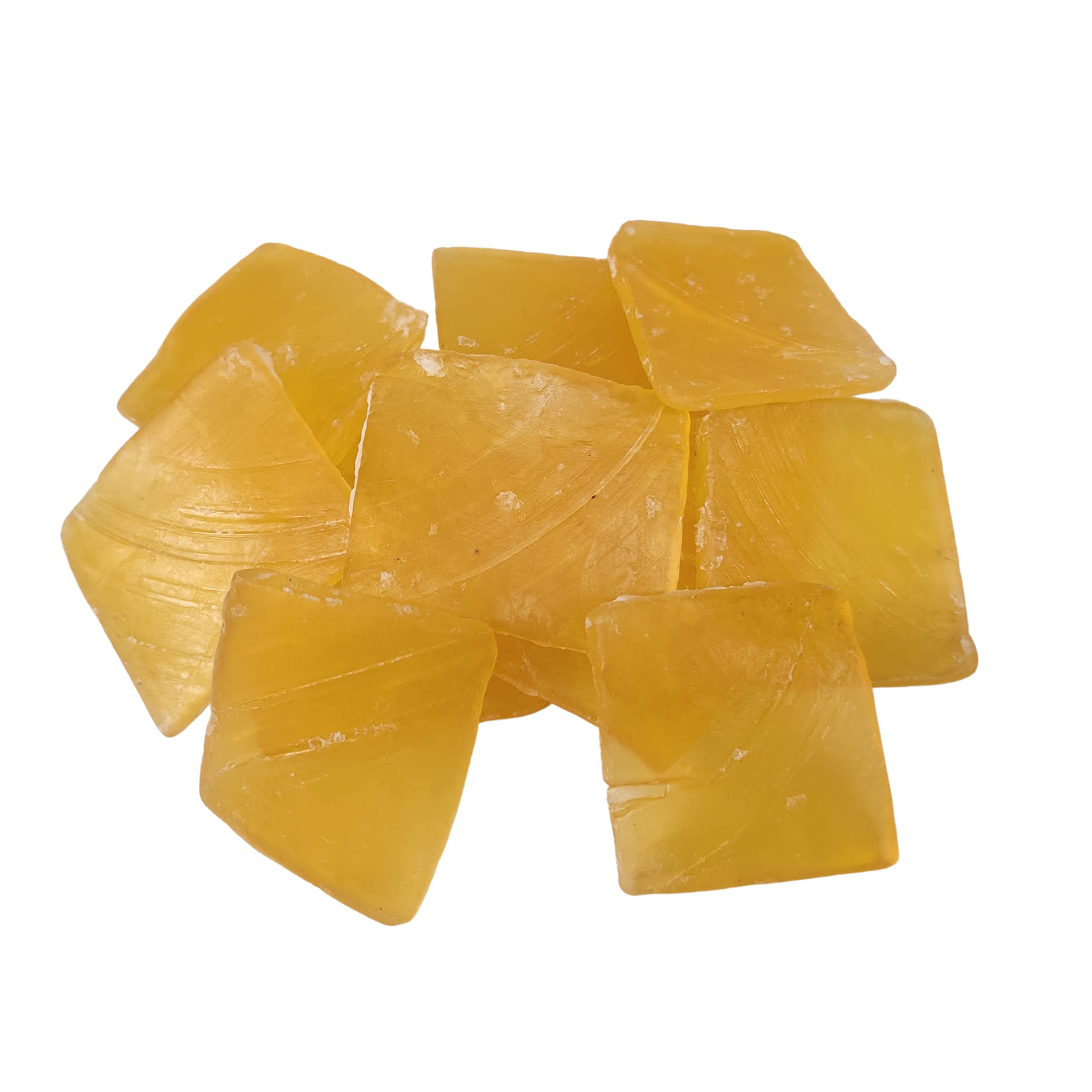 Extra Premium Natural Honey Almond Melt and Pour Soap Base Chips, Easy to Use Soap Flakes for Quick Melting and No Wastage - 500 Gm Bag Pure & Lab Tested-image-35
