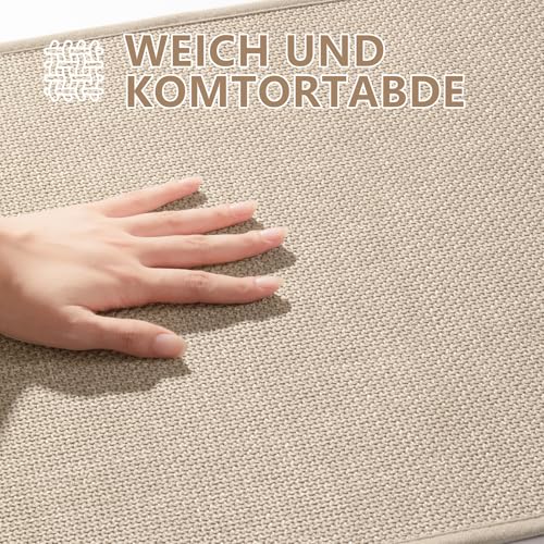 Tapis de bain antidérapant ultra fin 43x61 cm Chakme