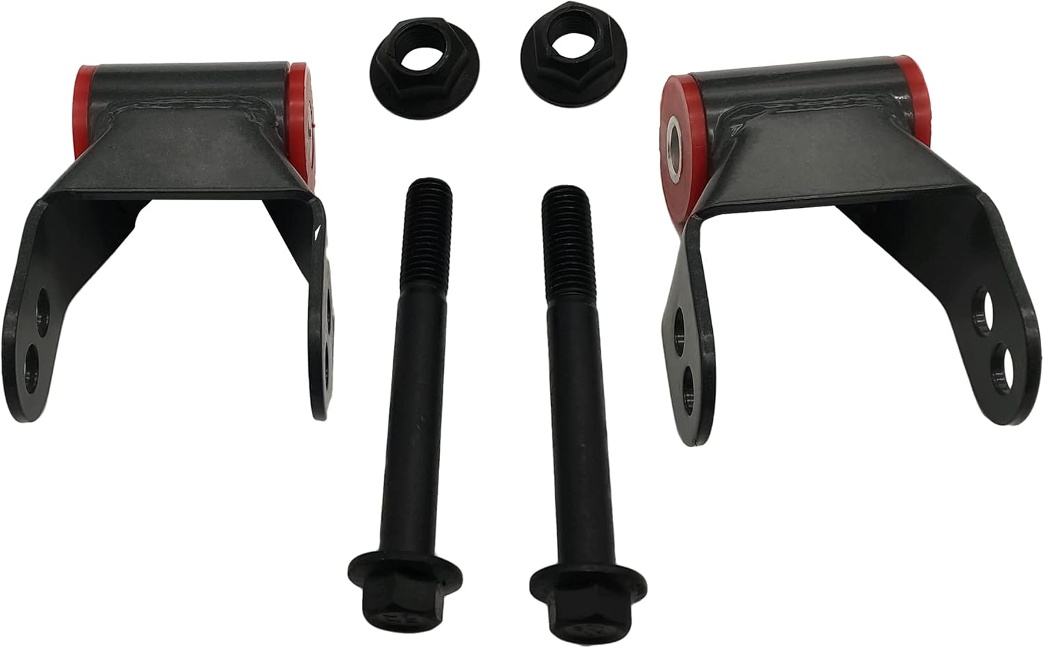 For Ford F150 1997 1998 1999 2000 2001 2002 2003 1.5" or 2" Lift Kit Rear Spring Shackle 2WD 4WD 4.6L 5.4L