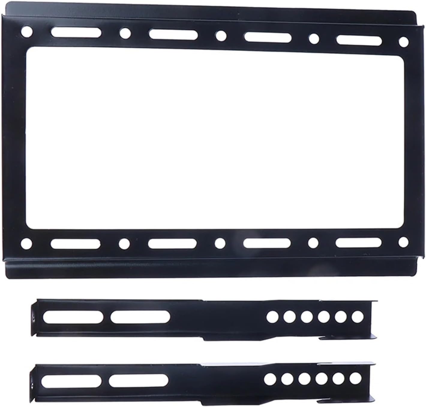 TV Mount Stand 14-43Inch TV Mounts Monitor Wall Mount Bracket Fixed Flat Panel TV Frame Thickness 0.8MM for Plasma/Curved TV