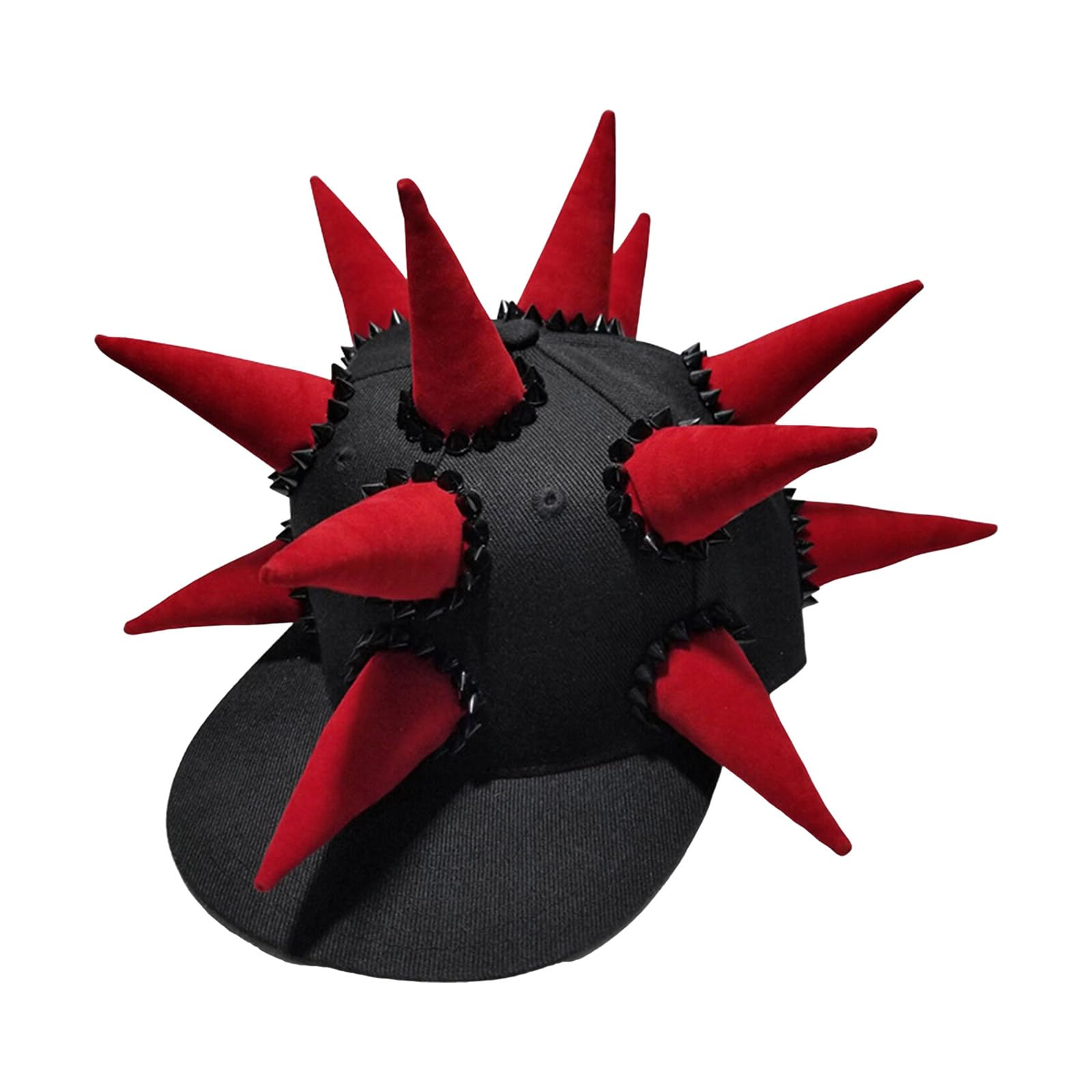 Cappello da baseball regolabile per donne e uomini a tesa lunga Spikes cappello Street Dance Hiphop Caps popolare cappello da sole per attività all'aperto