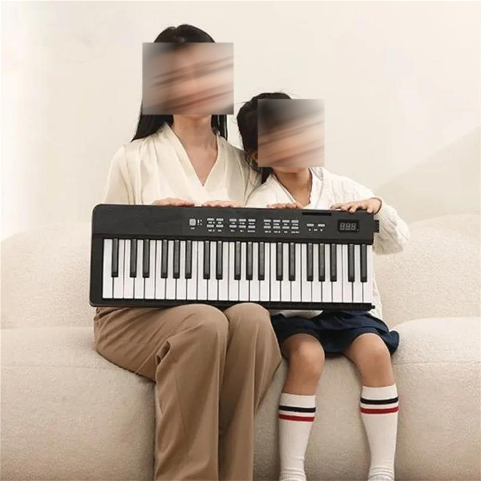 Piano Digital Brillante De 88 Teclas Teclado Electrónico Profesional
