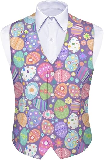 Vest for Men Sleeveless Mens Vest Jacket Casual Tops with Back Strap V-Neck Waistcoat Slim Fit Suit Vests