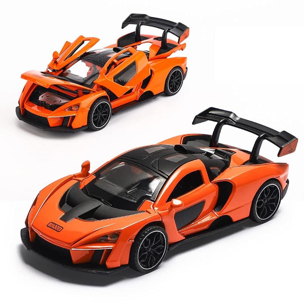 Sky Tech® Bugatti Bolide Sports SUV Car 1:32 Scale Model Car Exclusive Alloy Metal Pull Back Die-cast Diecast Metal Pullback Toy Openable Doors & Light Music Best Gifts Kids【Colors as Per Stock 】 — Amazon image 21