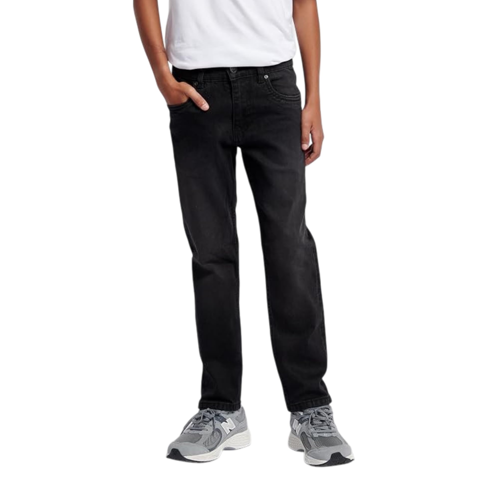 Lee - Straight Stretch Fit Jean (Darren), Jeans Bambini e Ragazzi