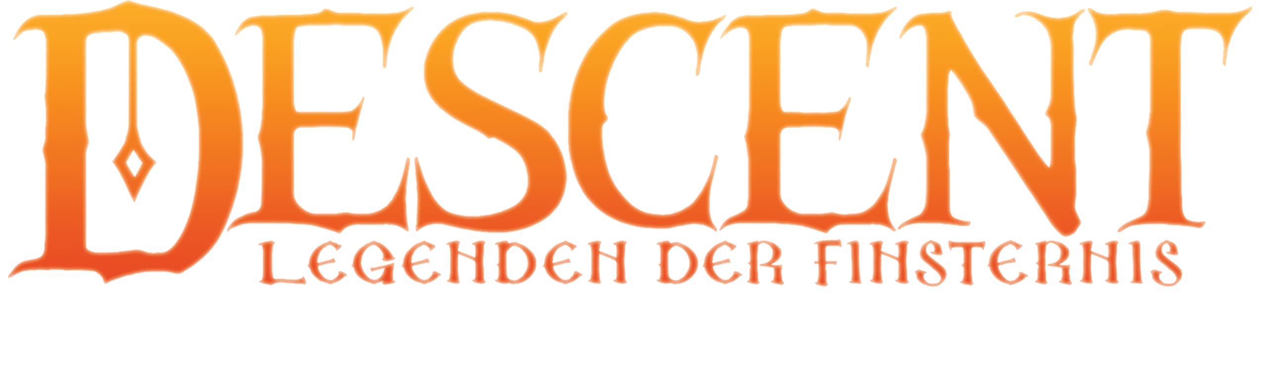 Fantasy Flight Games, Descent: Legenden der Finsternis, Expertenspiel, Dungeon Crawler, 1-4 Spieler, Ab 14+ Jahren, 120+ Minuten, Deutsch