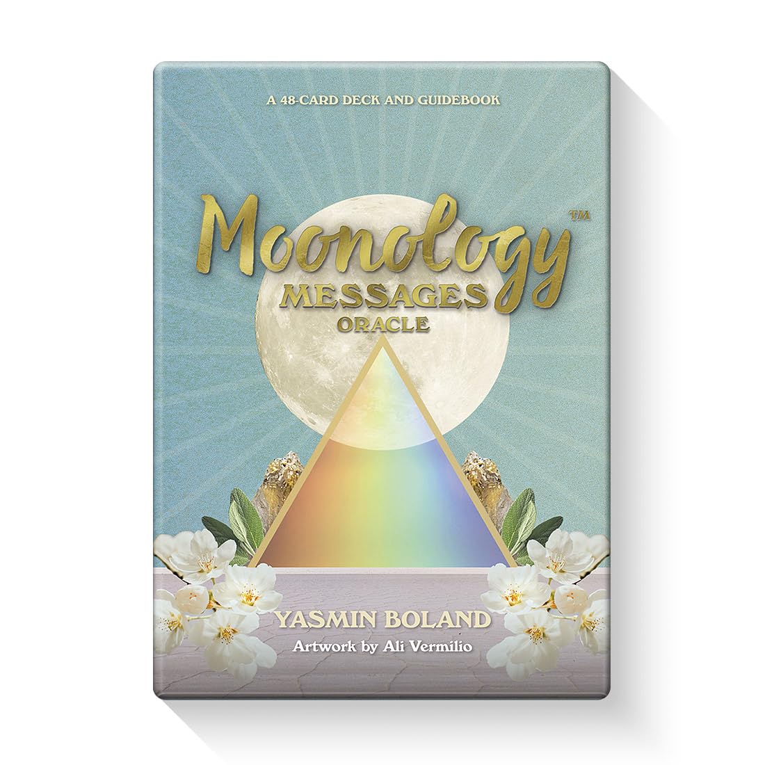 Amazon.co.jp: ムーンオロジーメッセージオラクル【日本語 解説書付き