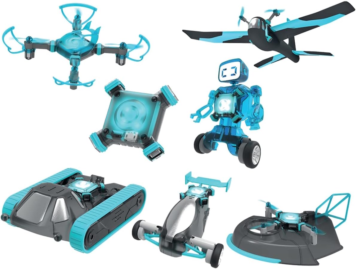 - OWI Inc Robotics Smartcore 6, 6 Smart Vehicles in 1, Educational STEM Birthday Kits Ages 8 and Up