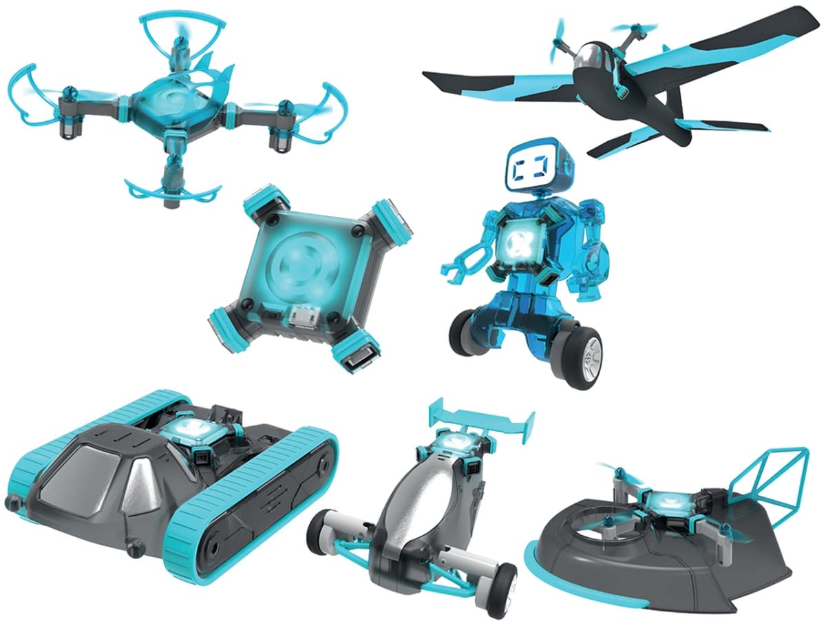 Robotics Smartcore 6, 6 Smart Vehicles in 1, Educational STEM Birthday Kits Ages 8 and Up