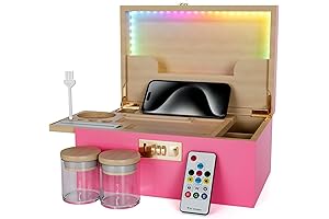Sophisticated Pink Stash Box: A Sanctuary for Your Valuables