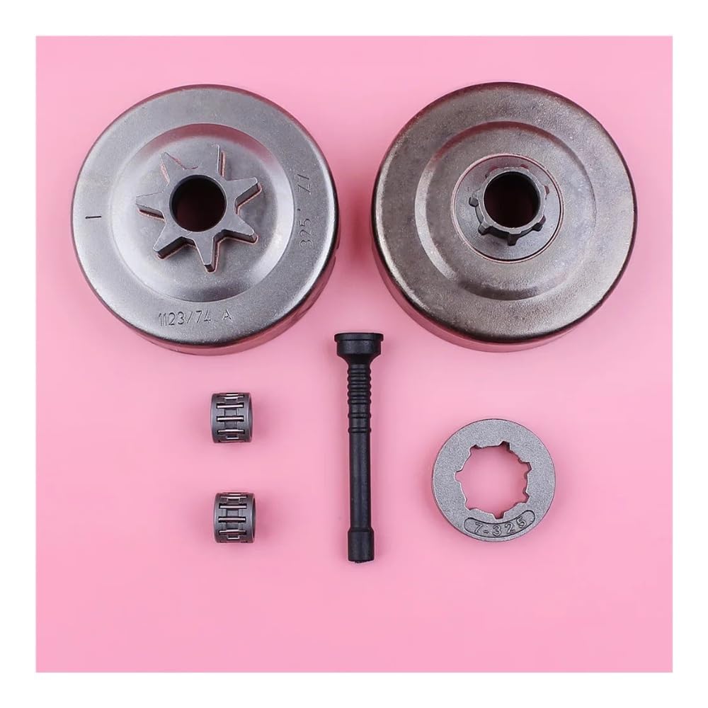 Pignon .325" 7 dents de haute précision pour cloche d'embrayage MS250 023