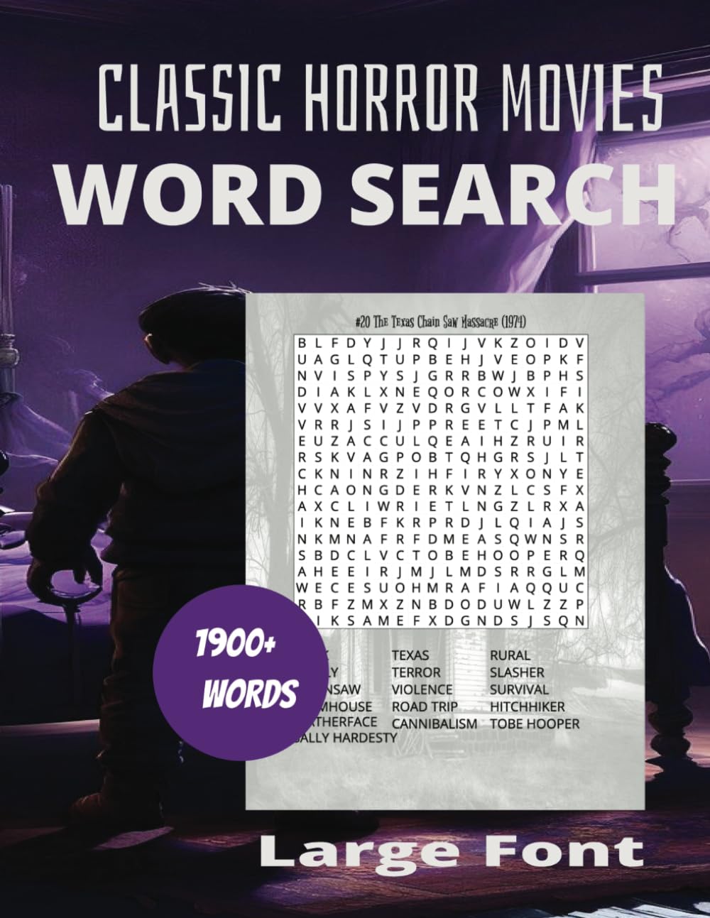 Word Search: Classic Horror Movies