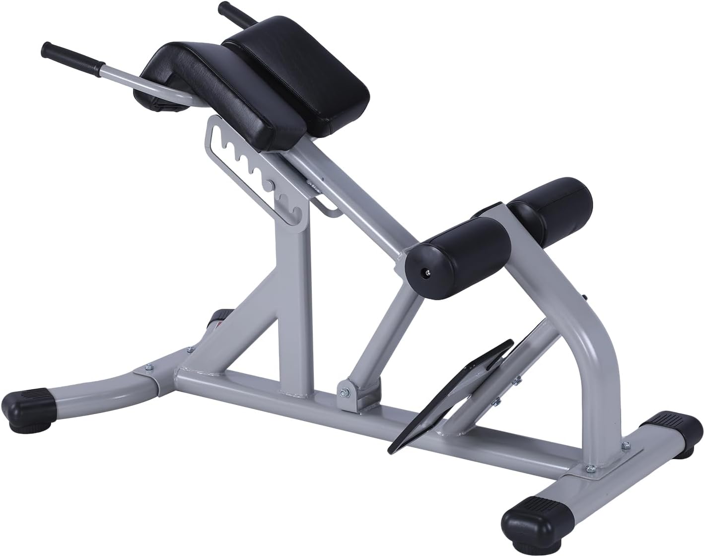 Roman Chair, Hyperextension Bench for Waist Exercise, Gym Back Extension Workout Machine - Heavy Duty 300kg / 660lbs Load Capacity