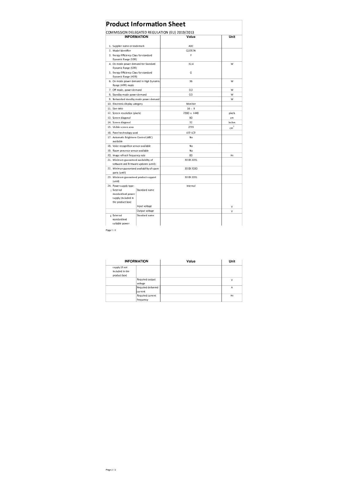 Samsung LU32J590UQUXEN 32Inch 4K Ultra HD 3840 x 2160 LED Monitor