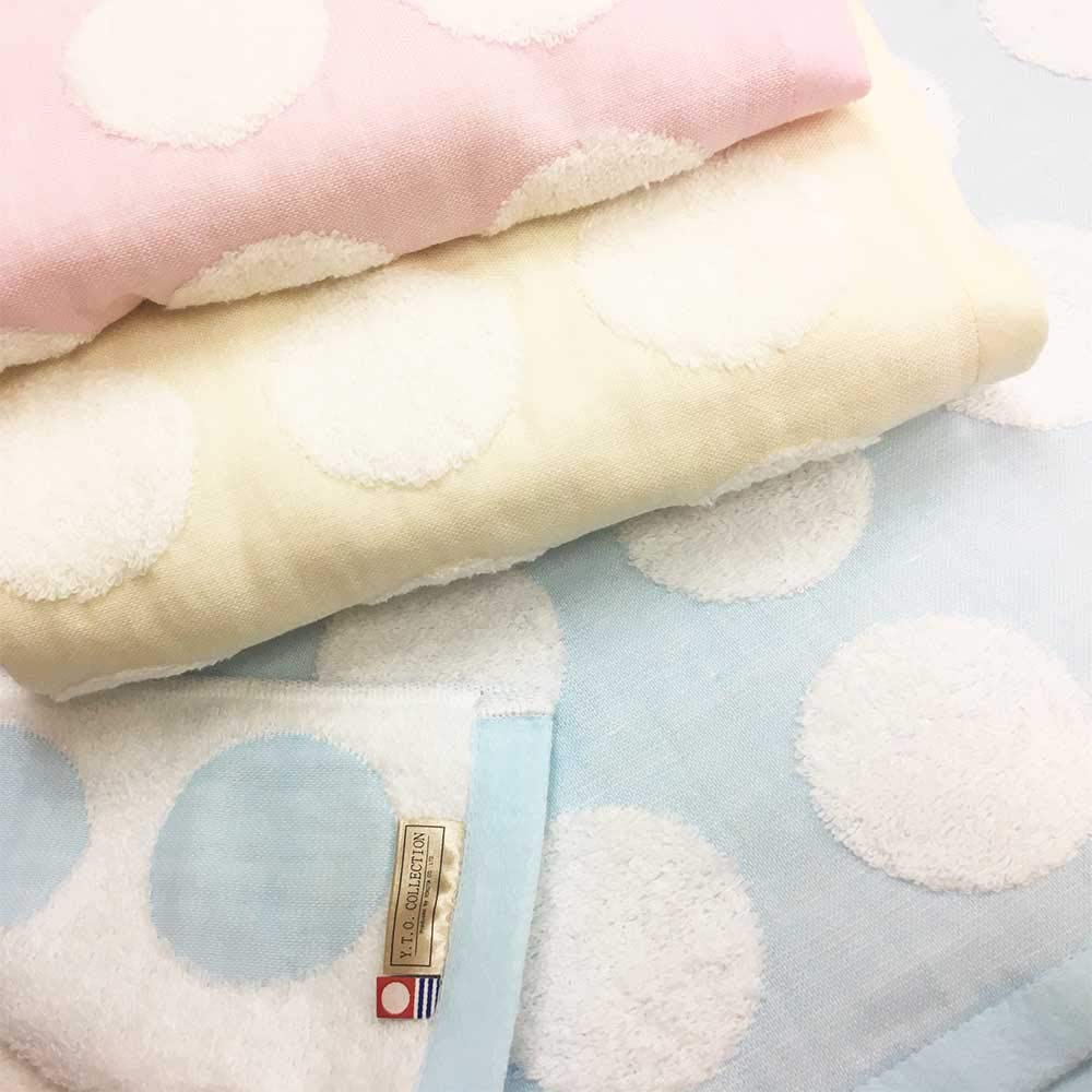 Amazon | タオルの萩原 今治タオル 水玉ガーゼ バスタオル