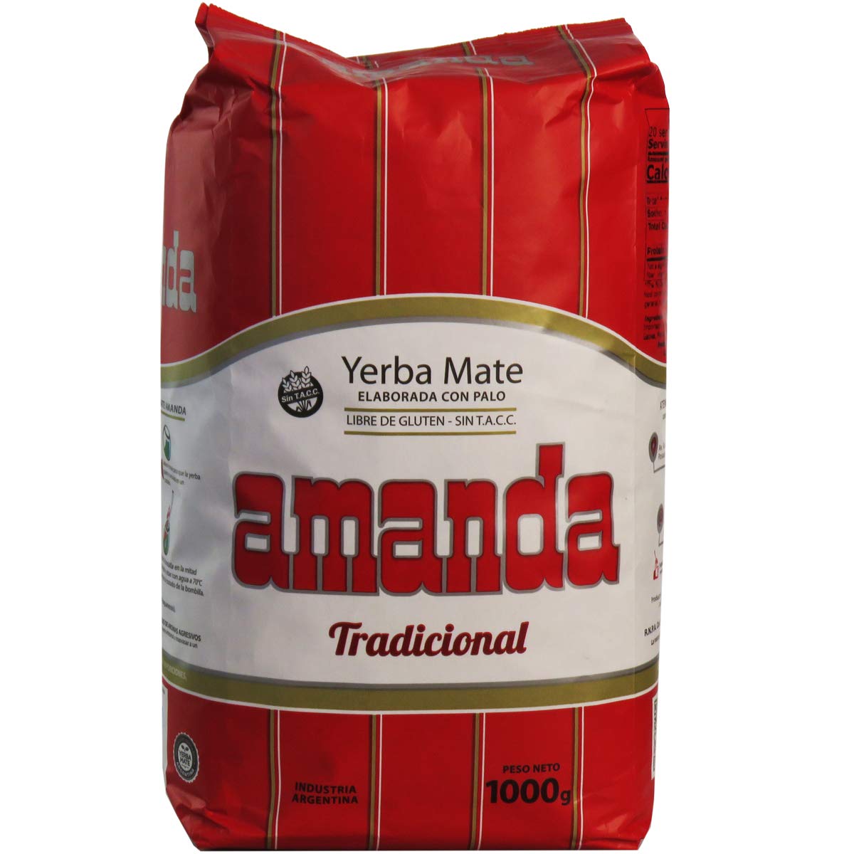 Amanda Yerba Mate Roja 1 kg