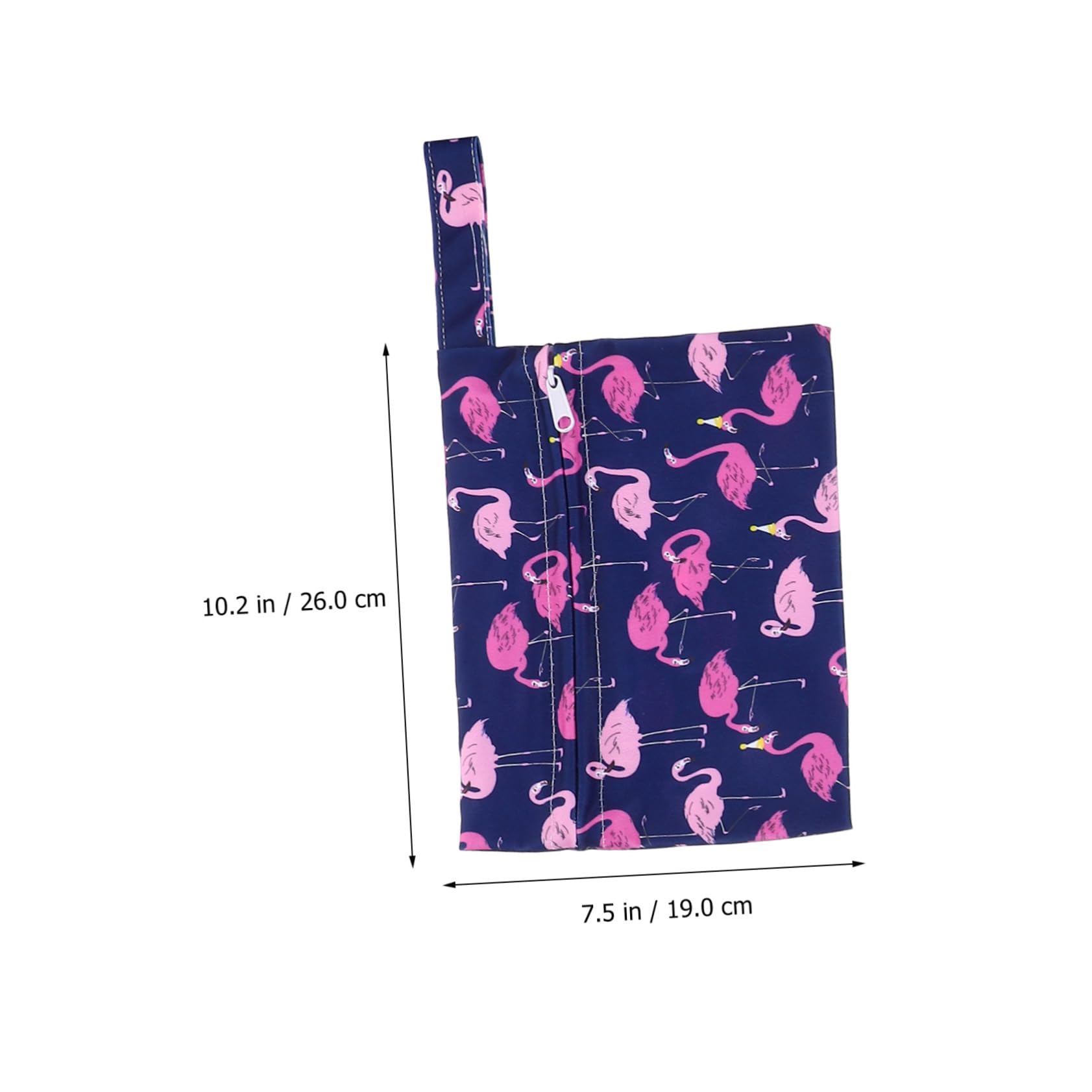 Beaupretty 1juego De Almohadillas Menstruales Reutilizables Lavables Toallas Sanitarias Portátiles Para Mujeres Absorbentes y Transpirables De Almacenamiento