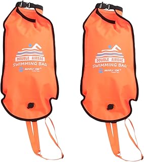 Floas 2pcs Float Open Water Swim Float Anchor Swim Float Open Water Child Male Dry Bag Swim Float Buoy
