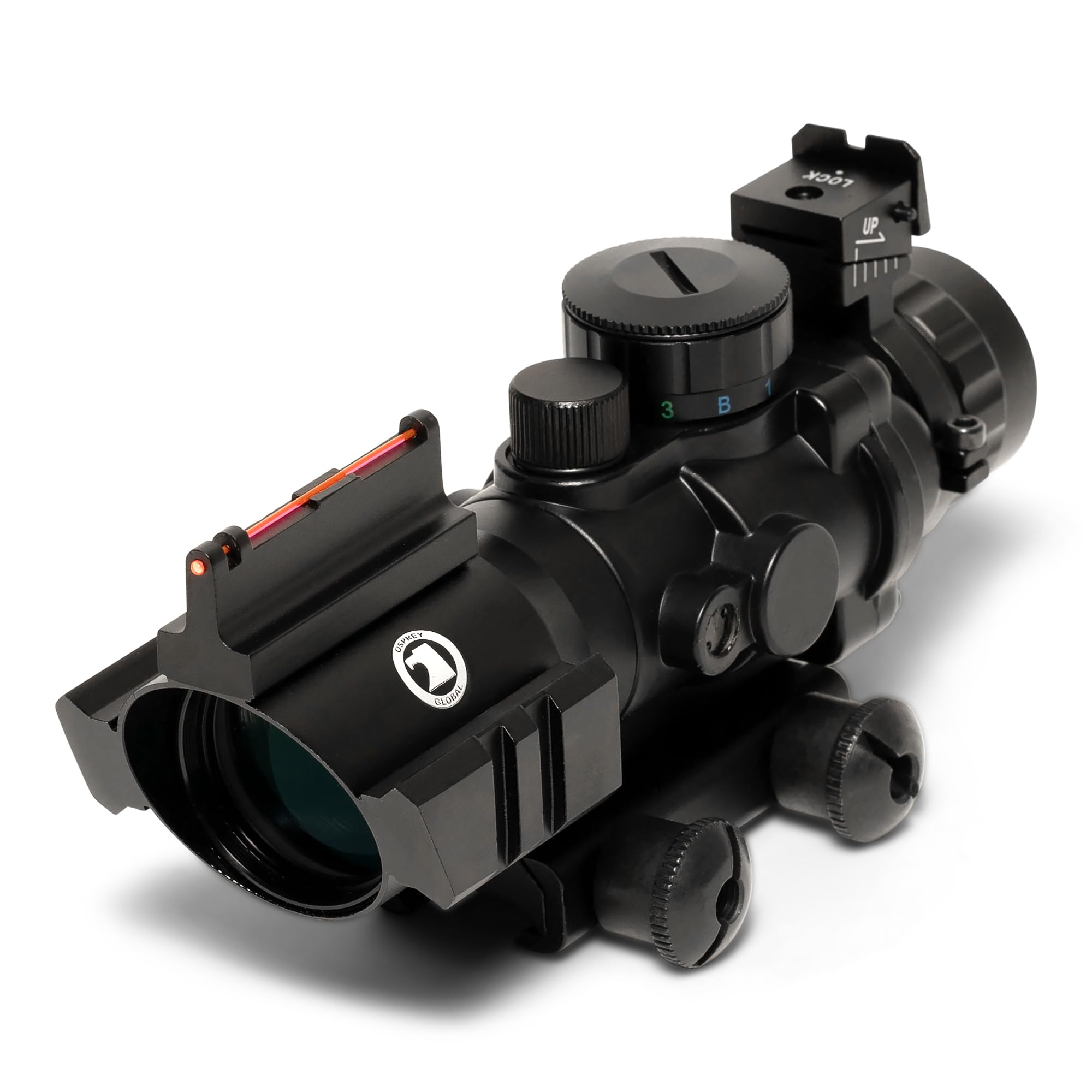 Amazon.com : Osprey Global 4x32 MDG Compact Scope: Outdoor Optic