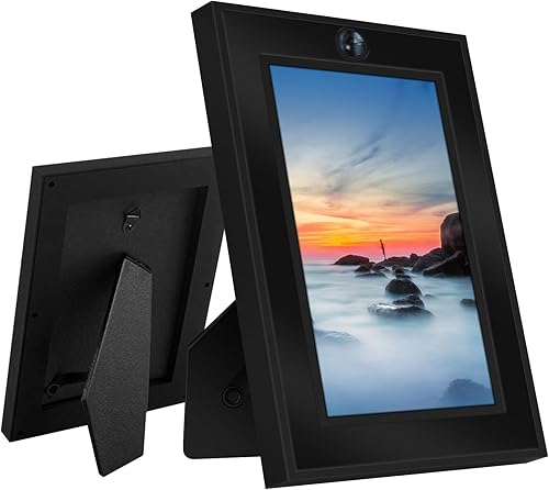 Cámara HD 1080P con marco de fotos, mini cámara de vigilancia con detección de movimiento, cámara de seguridad para interiores solo para video, para