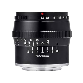 レンズ(単焦点) Pergear 12mm f2 TTArtisan 50mm f1.2 新発売】銘匠光学 TTArtisan 50mm F2.0フルサイズレンズ、1万円
