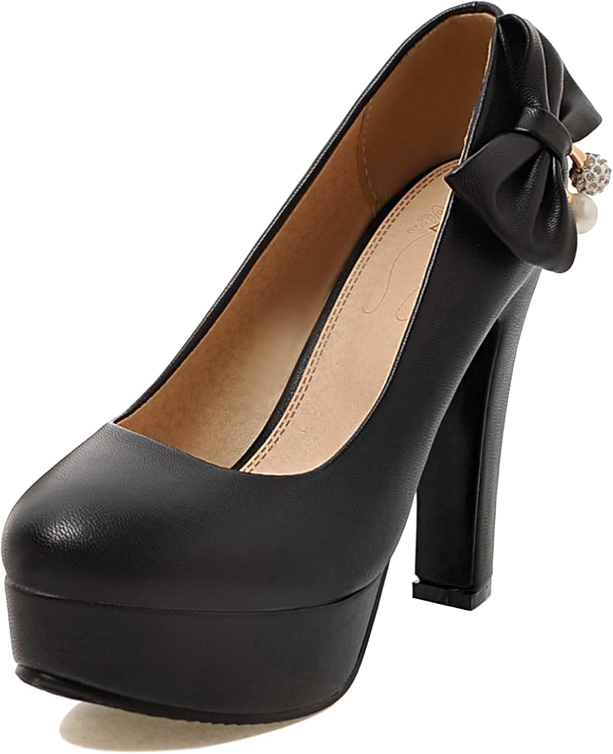 Talon Aiguille Escarpin Talon Carre Cm Escarpin Petit Talon Carré