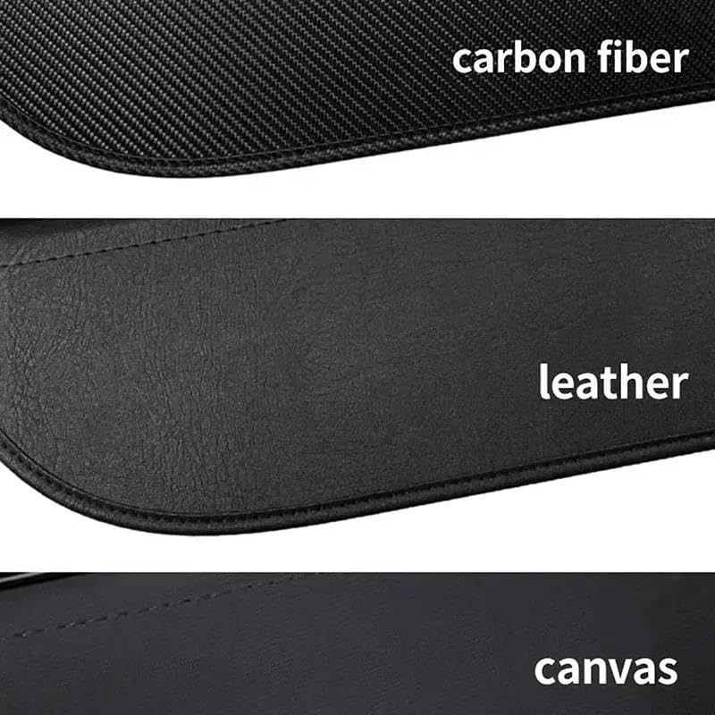 Genérico Juego Fundas Maletero para Lynk & co 01 CX11 2011-2024 Estante Trasero partición Refugio Escudo Sombra Equipaje Almacenamiento de Carga Pantalla para el Maletero(11-18 Carbon Fiber)