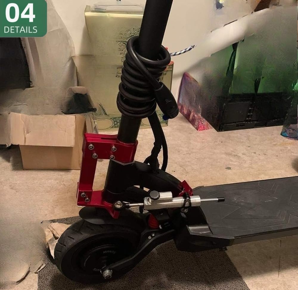 SJGEIDM CNC オートバイ ステアリングダンパー スタビライザー