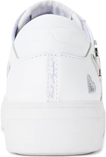 Miniatura 2 de Karl Lagerfeld Womens Cate Pins Lace Up Platform Sneaker