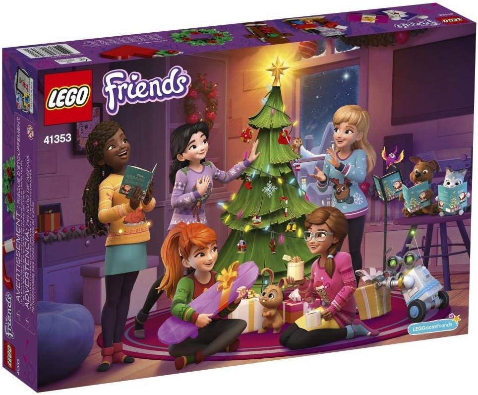 Lego Friends Calendario dell'Avvento, 41353 - Immagine 1