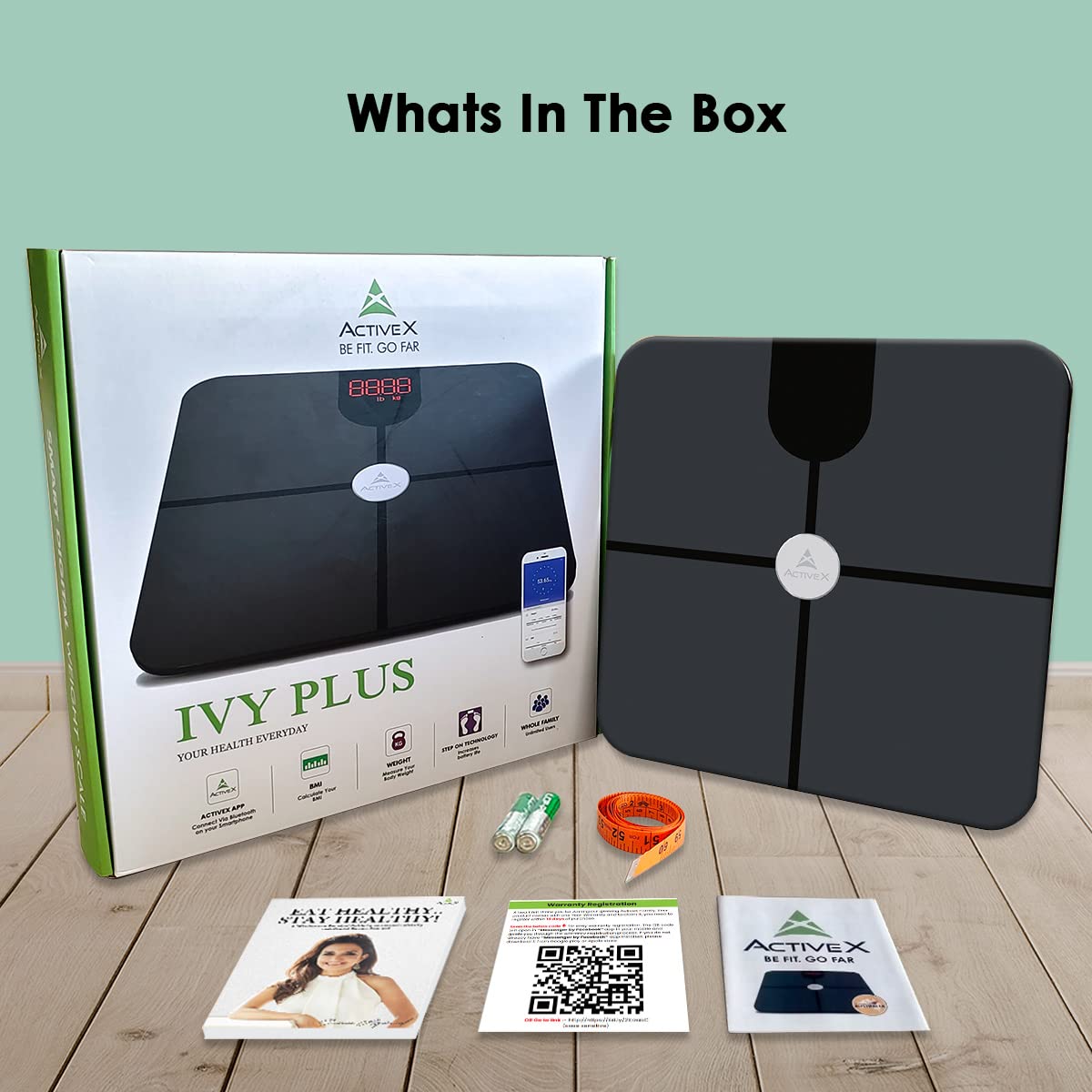Buy Now Activex (Australia) Ivy+ Bluetooth Bmi Digital Body Weight