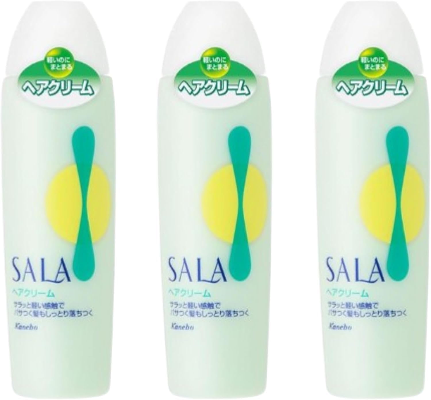 Amazon.co.jp: 【まとめ買い】3個 サラ ヘアクリームR 165ml