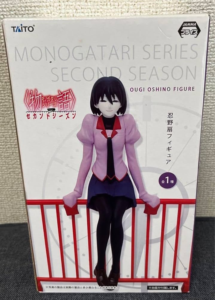 物語シリーズ セカンドシーズン 忍野扇フィギュア
