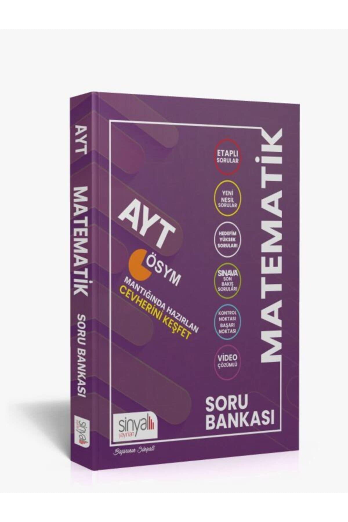 Sinyal Yayınları AYT MATEMATİK SORU BANKASI SİNYAL YAYINLARI