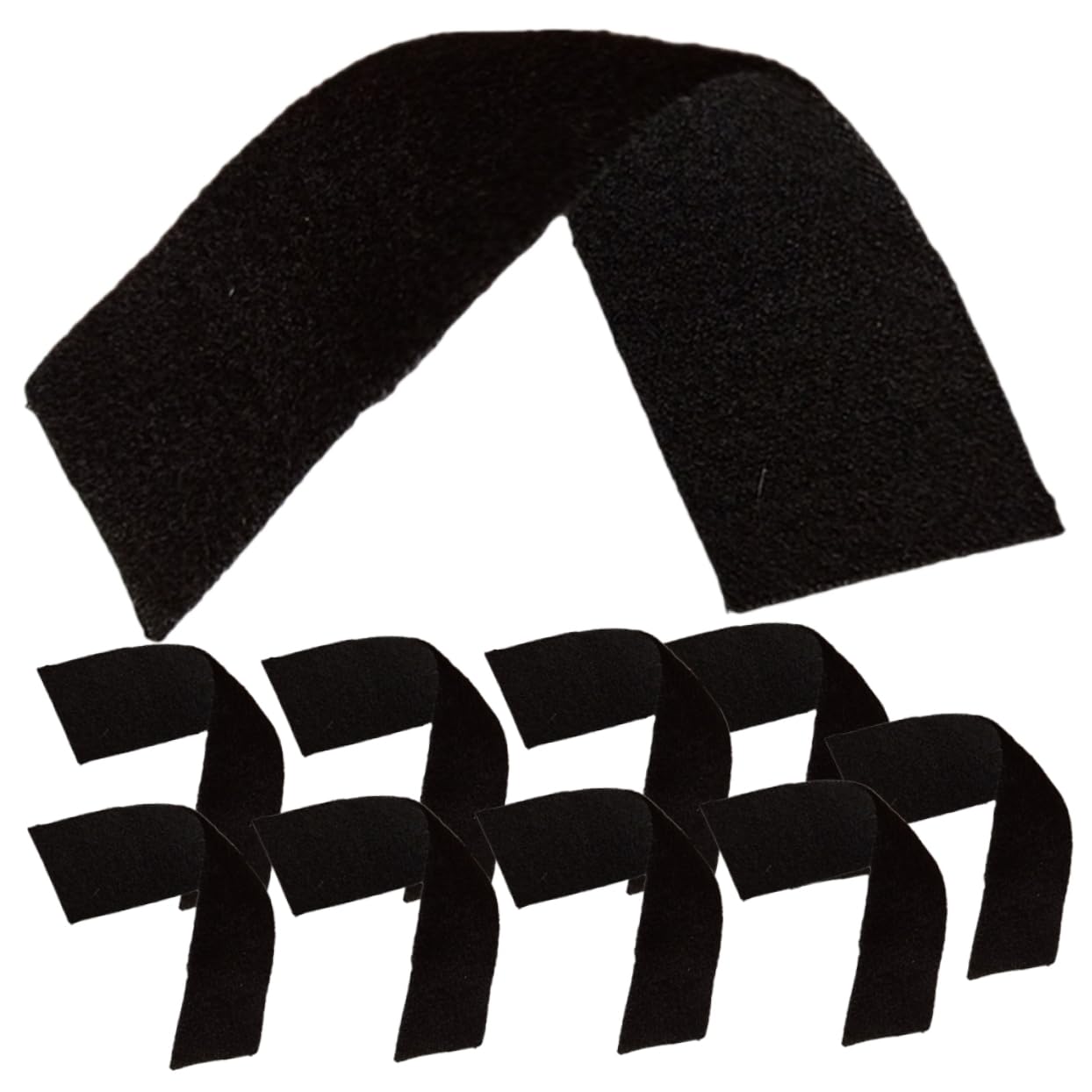 HANABASS 10pcs Erhu Silencers High Grade Noise Reduction Mats for Improved Sound Quality Portable Musical Instrument Accessory present for Erhu Players