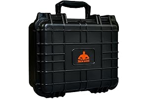 14x 11.5x 6 Inch Hard Case, Portable Protective Camera Case