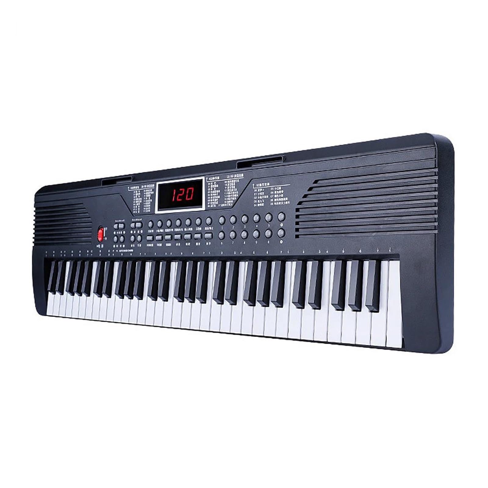 dorosłych klawiatura elektroniczna Klawiatura Muzyczna Profesjonalny Kontroler Elektroniczny Syntezator Muzyki Fortepianowej Cyfrowe 61 Klawiszy Instrumenty Organowe