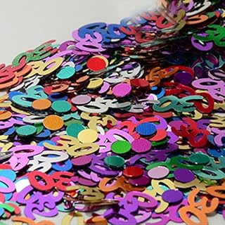 Confetti Mix - 30s & Circles Multicolors - Retail Pack #9002 QS0
