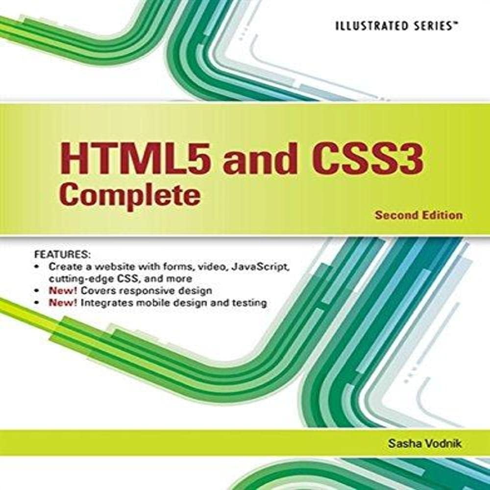 HTML5 and CSS3: Complete (Illustrated) Paperback – September 21, 2015