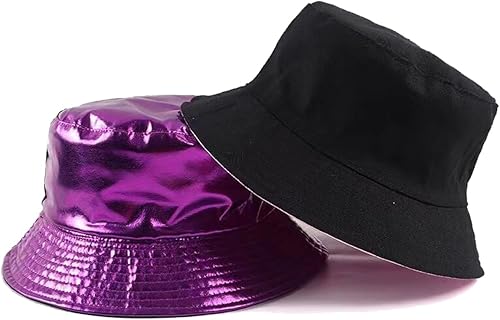 Miniatura 5 de Sombreros de pescador impermeables de moda sombrero de pescador metálico para mujeres y hombres