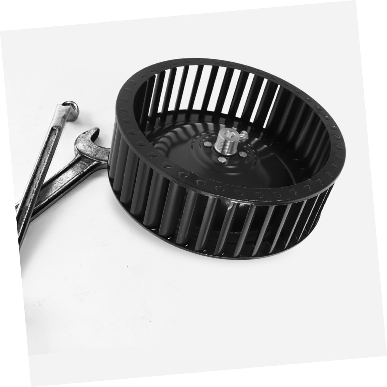 2pcs Hood Accessories Kitchen Exhaust Fan Wind Wheel Easy Installation Rugged