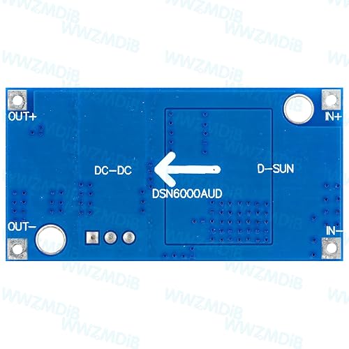 Miniatura 5 de WWZMDiB 3 unids XL6009 convertidor automático Buck Boost DC a DC 3.8  32V a 1.25  35V módulo de voltaje ajustable