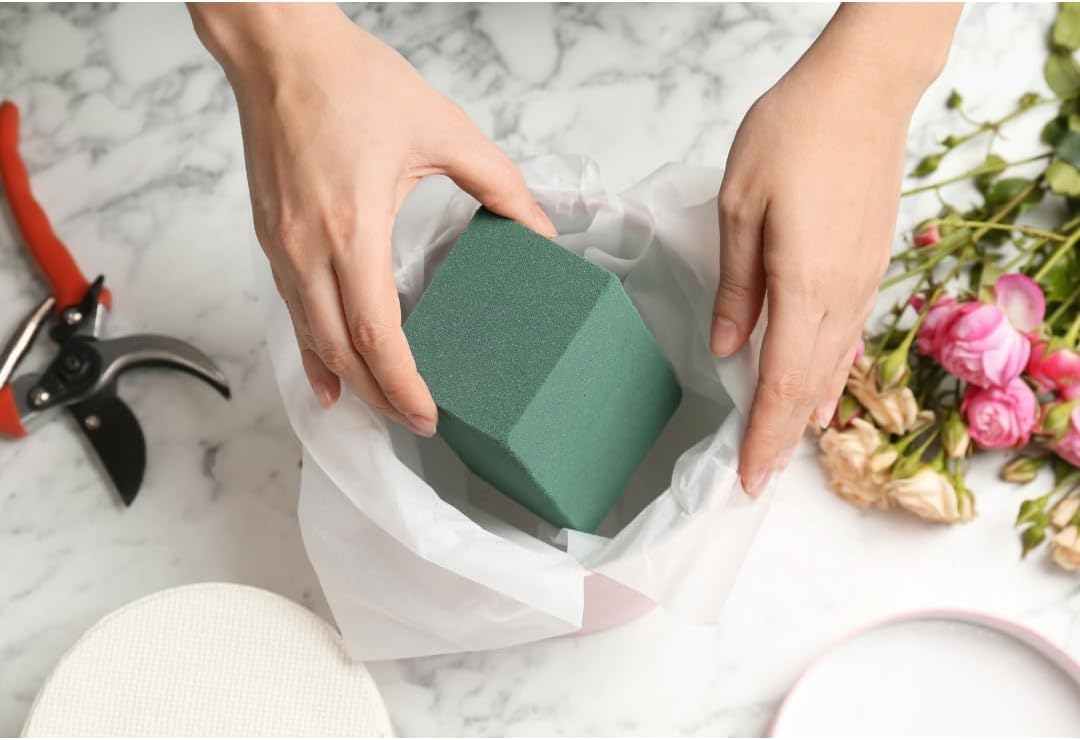 4 x Flower Foam Blocks